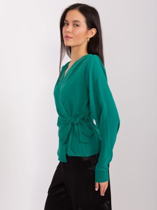 Bluzka EM-BZ-3035.36 ciemny zielony M