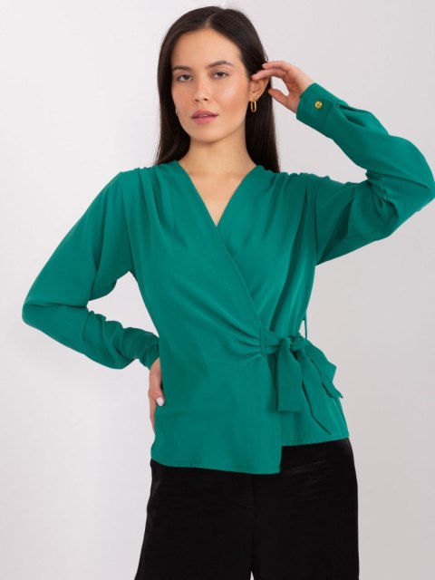 Bluzka EM-BZ-3035.36 ciemny zielony M Bluzka EM-BZ-3035.36 ciemny zielony M