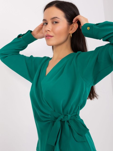 Bluzka EM-BZ-3035.36 ciemny zielony M Bluzka EM-BZ-3035.36 ciemny zielony M