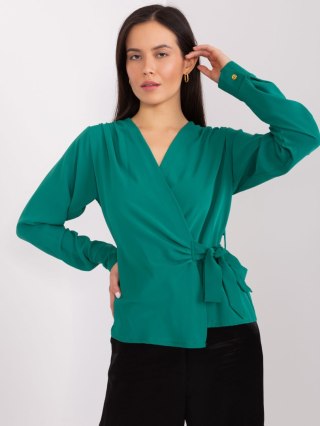 Bluzka EM-BZ-3035.36 ciemny zielony S