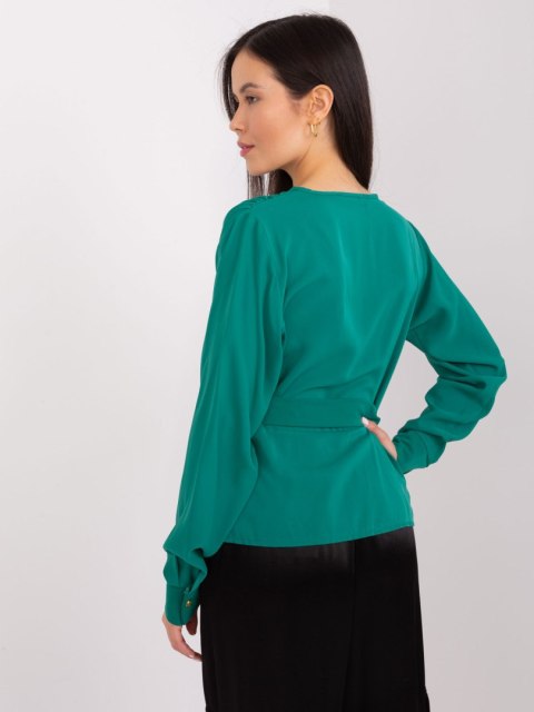 Bluzka EM-BZ-3035.36 ciemny zielony S Bluzka EM-BZ-3035.36 ciemny zielony S