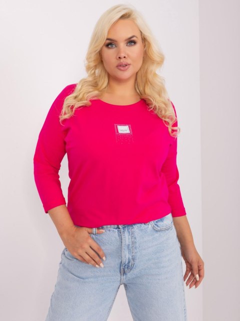 Bluzka RV-BZ-8995.94P fuksjowy Bluzka RV-BZ-8995.94P fuksjowy