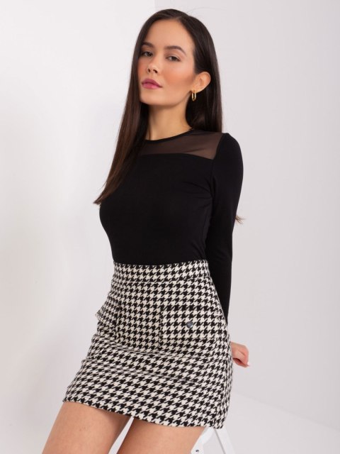 Bluzka RV-BZ-9201.78P czarny L Bluzka RV-BZ-9201.78P czarny L