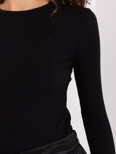 Bluzka RV-BZ-9207.27X czarny S/M Bluzka RV-BZ-9207.27X czarny S/M