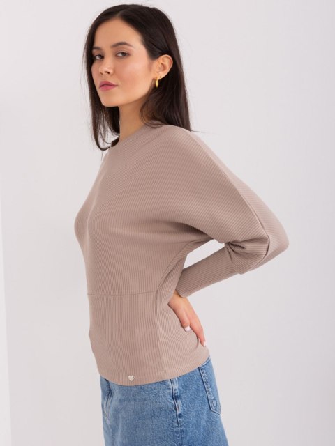 Bluzka RV-BZ-9208.55 ciemny bezowy L/XL Bluzka RV-BZ-9208.55 ciemny bezowy L/XL