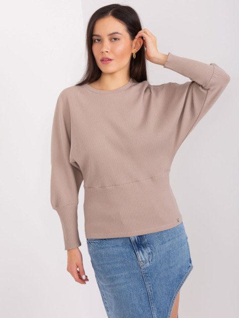Bluzka RV-BZ-9208.55 ciemny bezowy L/XL Bluzka RV-BZ-9208.55 ciemny bezowy L/XL
