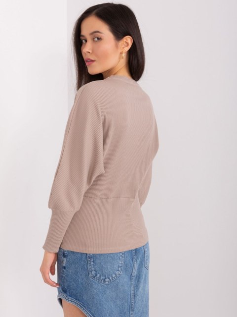 Bluzka RV-BZ-9208.55 ciemny bezowy L/XL Bluzka RV-BZ-9208.55 ciemny bezowy L/XL