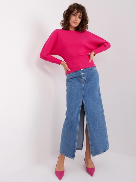 Bluzka RV-BZ-9208.77P fuksjowy L/XL