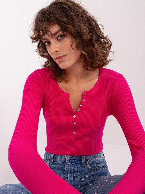 Bluzka RV-BZ-9209.33P fuksjowy L/XL Bluzka RV-BZ-9209.33P fuksjowy L/XL