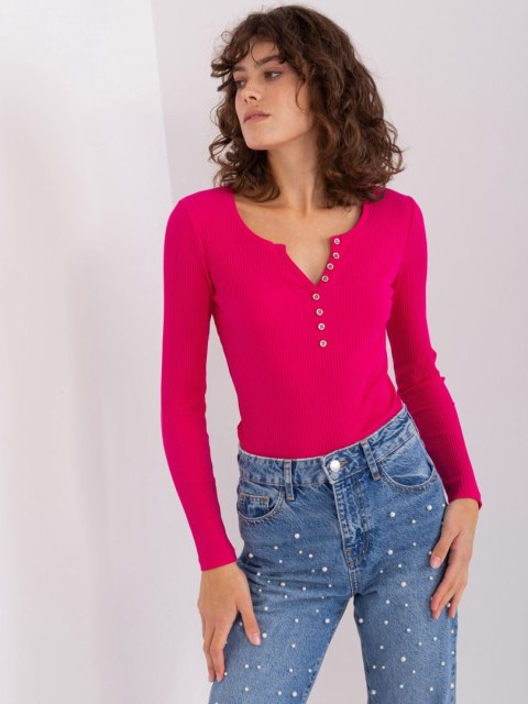 Bluzka RV-BZ-9209.33P fuksjowy L/XL Bluzka RV-BZ-9209.33P fuksjowy L/XL
