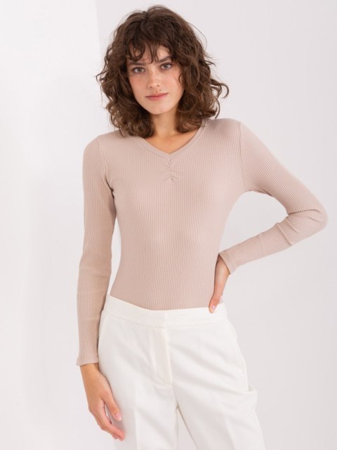 Bluzka RV-BZ-9210.73 beżowy L/XL Bluzka RV-BZ-9210.73 beżowy L/XL