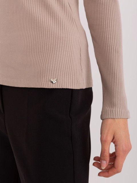 Bluzka RV-BZ-9210.73 ciemny bezowy L/XL