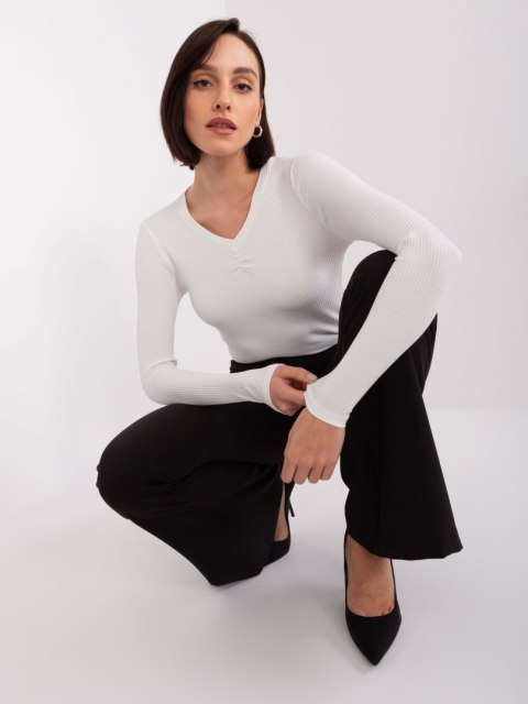 Bluzka RV-BZ-9210.73 ecru L/XL