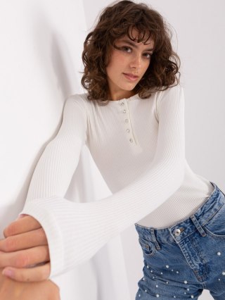 Bluzka RV-BZ-9211.25P ecru L/XL