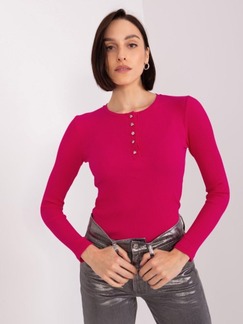 Bluzka RV-BZ-9211.28P fuksjowy S/M Bluzka RV-BZ-9211.28P fuksjowy S/M