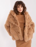 Kurtka AT-KR-2386.00P camelowy 2XL/3XL