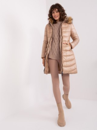 Kurtka NM-KR-TR8125.99P ciemny bezowy XL