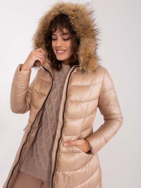 Kurtka NM-KR-TR8125.99P ciemny bezowy XL