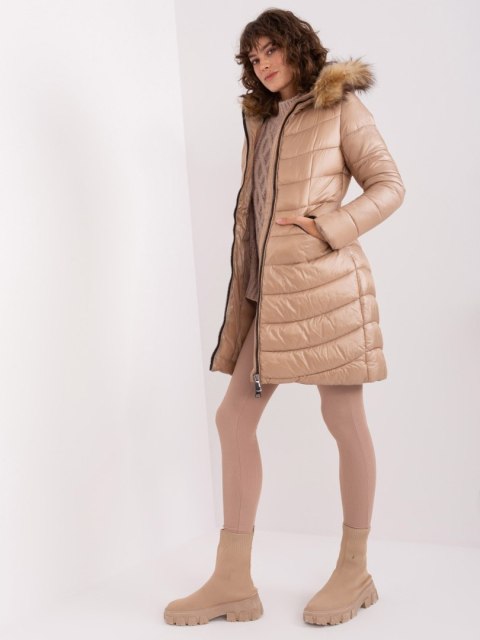 Kurtka NM-KR-TR8125.99P ciemny bezowy XL
