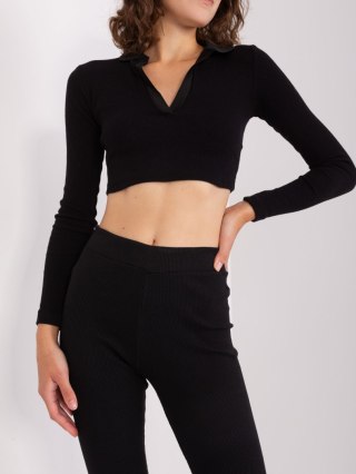 Leginsy LO-LG-LK-534.58 czarny L