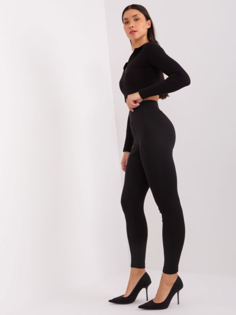 Leginsy LO-LG-LK-535.10 czarny XL Leginsy LO-LG-LK-535.10 czarny XL