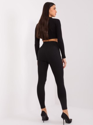 Leginsy LO-LG-LK-535.10 czarny M