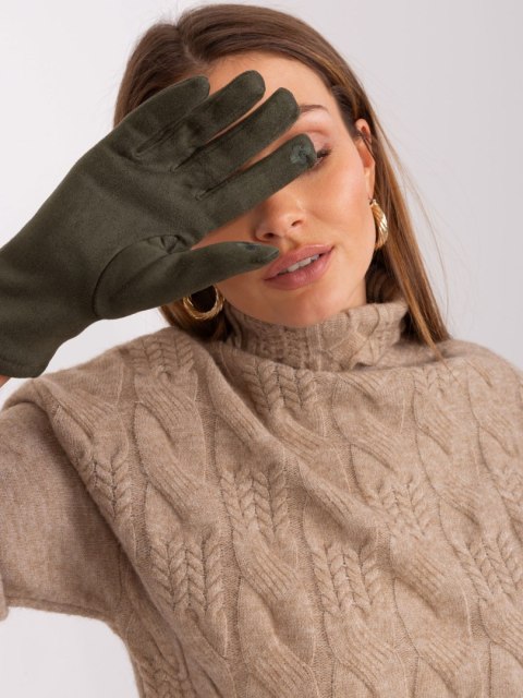 Rękawiczki AT-RK-239507.61P khaki S/M Rękawiczki AT-RK-239507.61P khaki S/M
