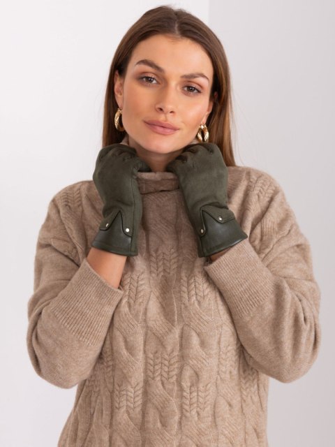 Rękawiczki AT-RK-239507.61P khaki S/M Rękawiczki AT-RK-239507.61P khaki S/M