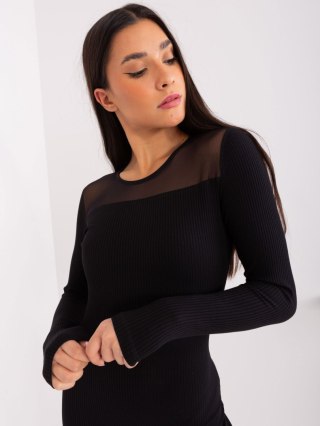 Sukienka RV-SK-9217.55P czarny L/XL