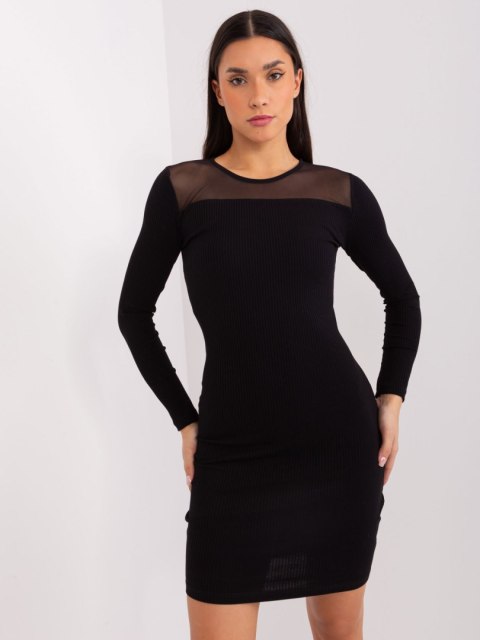 Sukienka RV-SK-9217.55P czarny L/XL Sukienka RV-SK-9217.55P czarny L/XL