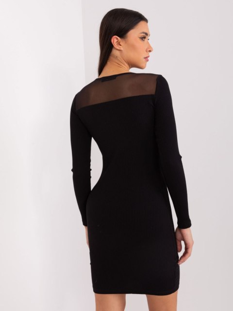 Sukienka RV-SK-9217.55P czarny S/M Sukienka RV-SK-9217.55P czarny S/M