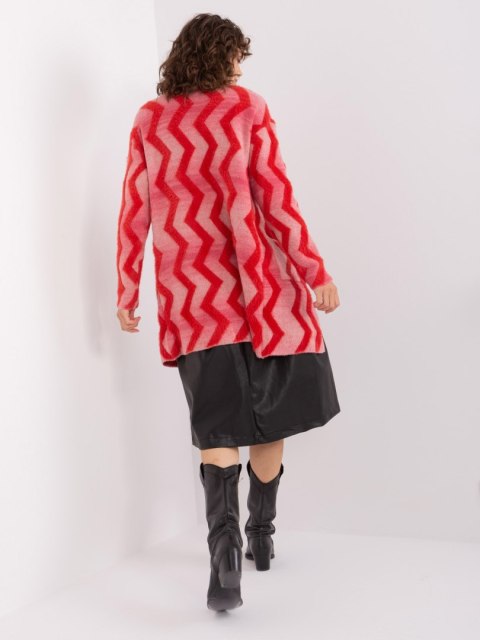 Sweter AT-SW-234701.34 czerwony Sweter AT-SW-234701.34 czerwony