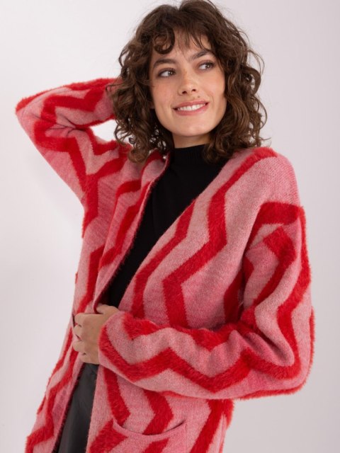 Sweter AT-SW-234701.34 czerwony Sweter AT-SW-234701.34 czerwony