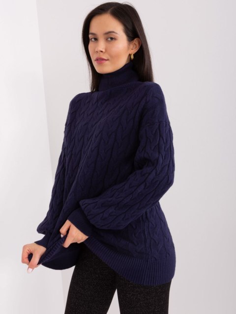 Sweter AT-SW-2348.88 granatowy Sweter AT-SW-2348.88 granatowy