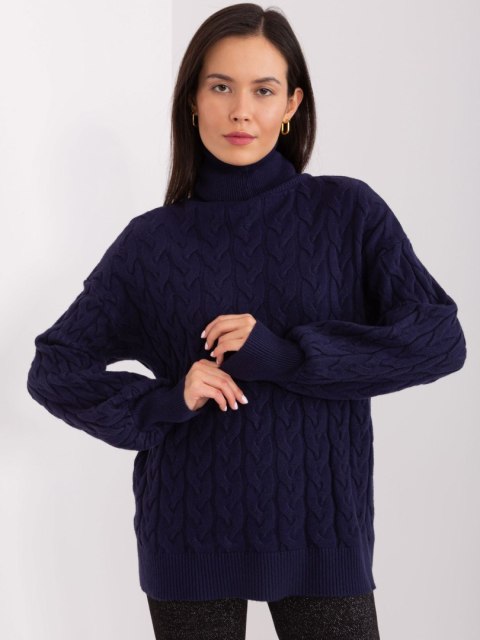 Sweter AT-SW-2348.88 granatowy Sweter AT-SW-2348.88 granatowy