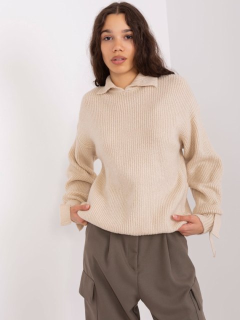 Sweter BA-SW-0305.67P beżowy Sweter BA-SW-0305.67P beżowy