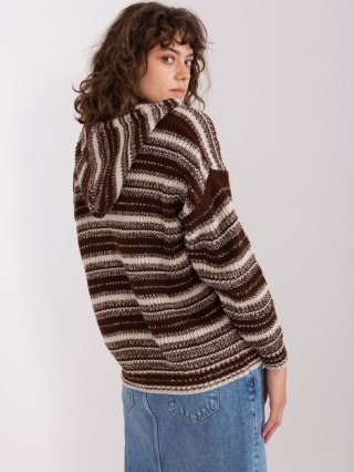 Sweter BA-SW-8000.51P ciemny brązowy