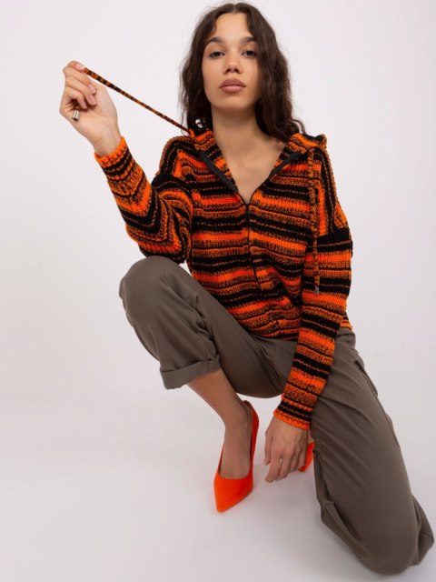 Sweter BA-SW-8000.56P pomarańczowy Sweter BA-SW-8000.56P pomarańczowy