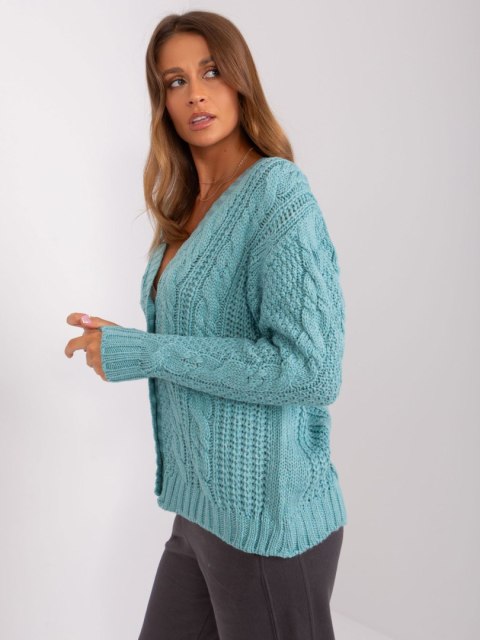 Sweter BA-SW-8016.48P mietowy Sweter BA-SW-8016.48P mietowy