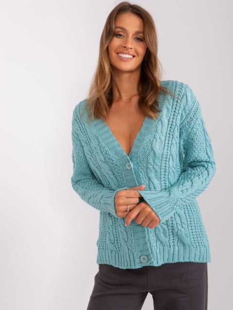 Sweter BA-SW-8016.48P mietowy Sweter BA-SW-8016.48P mietowy