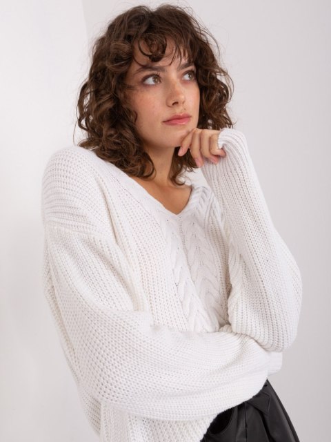 Sweter BA-SW-8028.32 ecru Sweter BA-SW-8028.32 ecru