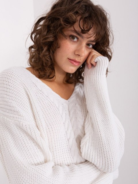 Sweter BA-SW-8028.32 ecru Sweter BA-SW-8028.32 ecru