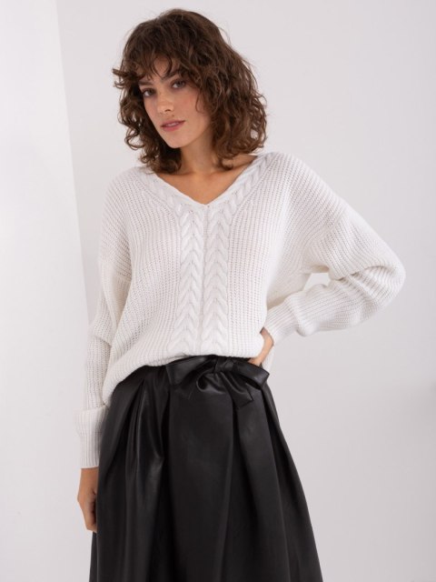Sweter BA-SW-8028.32 ecru Sweter BA-SW-8028.32 ecru