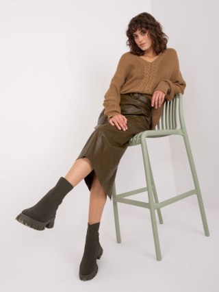 Sweter BA-SW-8028.36P camelowy