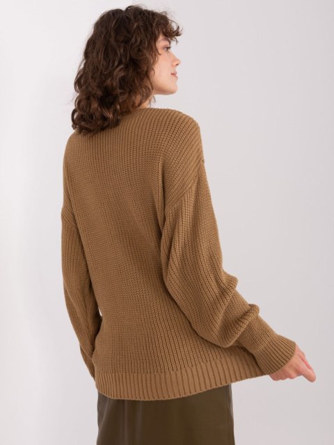 Sweter BA-SW-8028.36P camelowy Sweter BA-SW-8028.36P camelowy