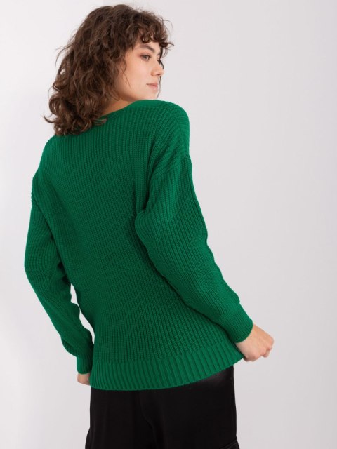 Sweter BA-SW-8028.36P ciemny zielony Sweter BA-SW-8028.36P ciemny zielony