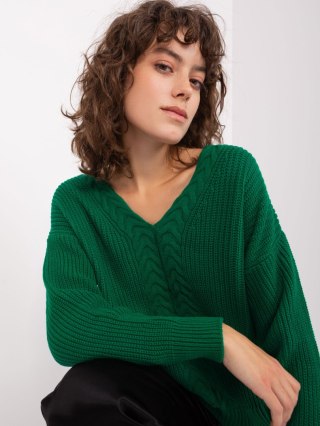 Sweter BA-SW-8028.36P ciemny zielony