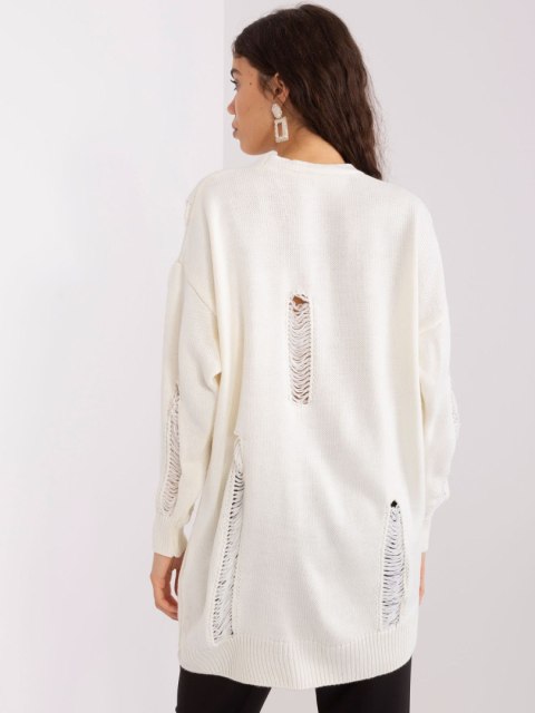 Sweter BA-SW-8042-1.42P ecru Sweter BA-SW-8042-1.42P ecru