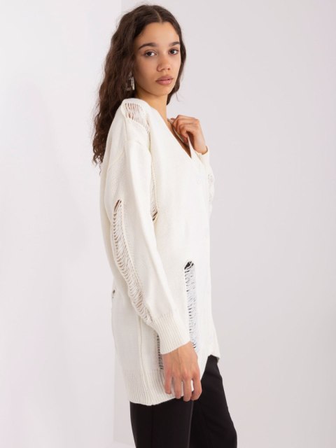 Sweter BA-SW-8042-1.42P ecru Sweter BA-SW-8042-1.42P ecru