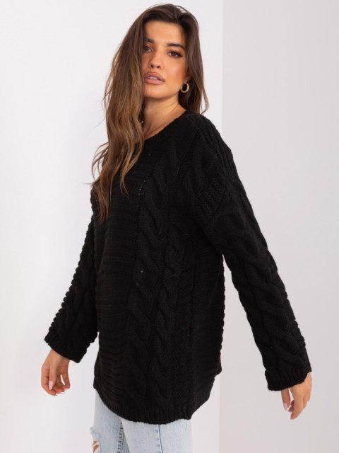 Sweter BA-SW-8047.92P czarny Sweter BA-SW-8047.92P czarny